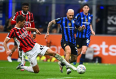 Inter Milan Jumpa AC Milan di Semifinal Coppa Italia