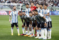 Timnas Argentina Tanpa Messi, Tetap Ngeri