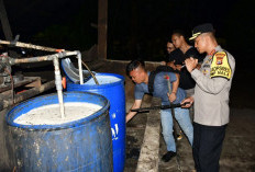 Kapolres Rejang Lebong Minta Warga Hentikan Pembuatan Miras