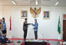 Hendri Praja Ditunjuk Jadi Plt Bupati Rejang Lebong Usai OTT KPK