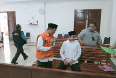 Terbukti Korupsi Dana Desa, Hakim Vonis Mantan Kades dan Bendahara Pungguk Pedaro 