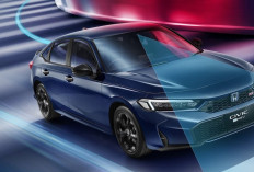 New Honda Civic RS e, Bawa Teknologi Hybrid dan Desain Sporty