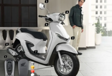 Selain Special Burgundy, Honda Stylo 160 Ada Warna Apa Saja?
