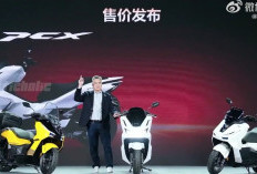 Honda Rilis Skutik Baru dengan Desain SUV dan Kamera DJI Osmo Action 5 Pro