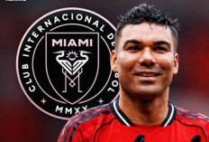 Casemiro Dikabarkan akan Direkrut Inter Miami, Bakal Bermain Bersama Messi