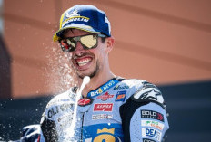 Konsisten Kedua di Aragon, Alex Marquez Cukup Happy