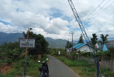 Portal Jalan di Desa Mangkurajo Berhasil Cegah Kemalingan