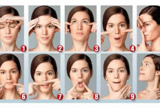Tips Face Yoga Cuma 3 Menit Untuk Tiruskan Wajah Secara Alami 