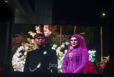 Bukan Maia Estianty, Mulan Jameela yang Dampingi Ahmad Dhani di Pelaminan Al Ghazali