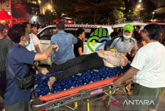 Kecelakaan Kereta di Stasiun Bekasi Timur, 29 Orang Dilarikan ke Rumah Sakit