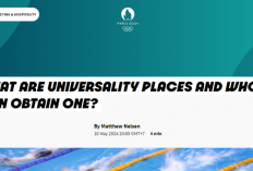 Peluang Emas! Mengenal Universality Place, Sistem Kualifikasi Alternatif Olimpiade