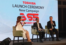 Genjot Penjualan, Toshiba Luncurkan Program 365 Days of Worry Free