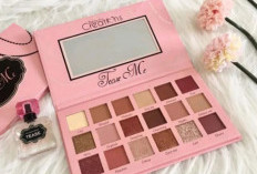 Rekomendasi Eyeshadow Palette, Hasil Makeup Elegant