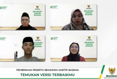 BAZNAS Dorong 10.000 Santri Penerima Beasiswa Jadi Generasi Unggul