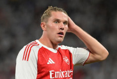 Arsenal Vs Tottenham Hotspur: Meriam London Melempem, Keok 0-1