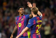 De Jong Nilai Rashford Pantas Dipertahankan Barcelona