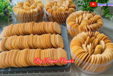 Resep Kue Lidah Kucing Renyah Krenyes dari ½ Kg Tepung Terigu Jadi 5 Toples 500 Gram