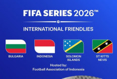 Jadwal Timnas Indonesia di FIFA Series 2026