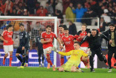 Liga Champions: Real Madrid Tumbang Lawan Benfica, Harus Berjuang di Babak Playoff