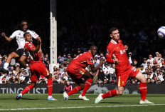 Liverpool Tumbang di Markas Fulham
