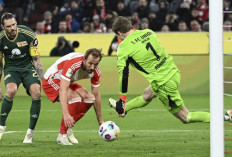 Bayern Munich Vs Union Berlin: Die Roten Menang Tipis 1-0