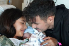 Aurelie Moeremans Akhirnya Dikaruniai Anak Pertama