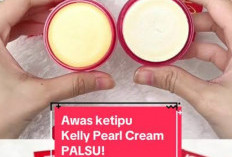 Cara Membedakan Bedak Kelly Pearl Cream Asli dan Palsu