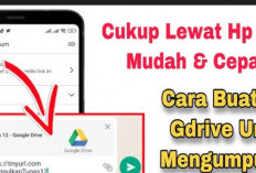 Cara Membuat Link Google Drive untuk Membagikan File