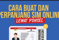 Cara Memperpanjang SIM Secara Online, Tanpa Harus Datang di SATPAS