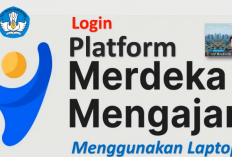 Cara Login Platform Merdeka Mengajar (PMM) Menggunakan Laptop