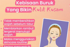 4 Kebiasaan Buruk yang Ternyata Dapat Merusak Kulit
