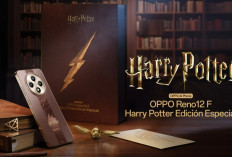 OPPO Reno12 F Edisi Harry Potter, Sentuhan Dunia Sihir