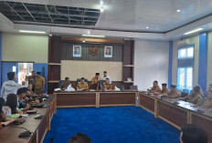 Entry Meeting BPK, Bupati Azhari Instruksikan OPD Segera Tuntaskan Temuan 