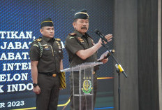 Jaksa Agung Ganti 6 Kajati, Ini Namanya