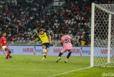 Hasil Piala Presiden 2025: Oxford United Libas Indonesia All Star 6-3