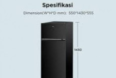 Update Harga Kulkas TCL 2 Pintu Mei 2026: Pilihan Canggih Mulai Rp1,9 Jutaan!