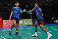 Australian Open 2025: Komentar Bijak Fajar/Fikri Seusai Kalah dari Raymond/Nikolaus