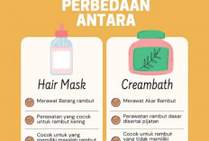 Creambath atau Hair Mask: Mana yang Lebih Cocok Untuk Rambutmu?