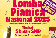 Kemendikdasmen Gelar Lomba Pianika Nasional, Pendaftaran hingga 30 September!
