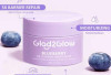 Glad2glow Blueberry Moisturizer Cream 5x Ceramide Skin Barrier Repair Untuk Kulit Sensitif