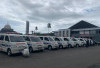 130 Unit Ambulans Gratis Tiba di Bengkulu, Pemprov Tunggu Usulan Daerah