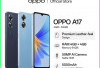 Oppo A17: Desain Tangguh dan Baterai 5000mAh
