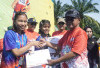Wabup Bengkulu Utara  Buka Fun Run