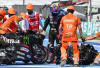 Picu Crash Massal MotoGP Hungaria, Jorge Martin Disalahkan Bos Sendiri!
