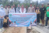 Monev Kecamatan Pastikan Pembangunan Irigasi Desa Danau Liang Sesuai RAB