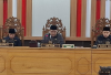 Seluruh Fraksi DPRD BU Sampaikan Pandangan Umum Raperda RPJMD