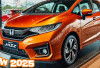 Ganas! Honda Jazz 2025: Gaya Menarik dan Teknologi Mutakhir untuk Kaum Muda!