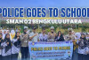 Satlantas Polres BU Gelar Giat Police Goes To School