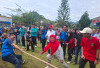 Semarak HUT RI ke-80, Pemkab Lebong Gelar Lomba Tarik Tambang Antar OPD dan Instansi Vertikal