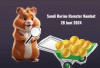 5 Karakter Huruf, Sandi Harian Hamster Kombat 28 Juni 2024!